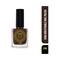 Saba Breathable Wudhu Friendly Nail Polish - Dark Chocolate (12ml)