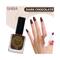 Saba Breathable Wudhu Friendly Nail Polish - Dark Chocolate (12ml)