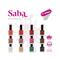 Saba Breathable Wudhu Friendly Nail Polish - Dark Chocolate (12ml)