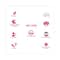 Saba Breathable Wudhu Friendly Nail Polish - Mahogany (12ml)
