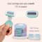 Sirona 5 Blade Mini Travel Cartridge Hair Removal Razor (1Pc)