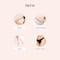 Sirona 5 Blade Mini Travel Cartridge Hair Removal Razor (1Pc)