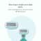 Sirona 5 Blade Mini Travel Cartridge Hair Removal Razor (1Pc)