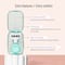 Sirona 5 Blade Mini Travel Cartridge Hair Removal Razor (1Pc)
