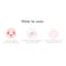 Sirona Pain Relief Heat Patches (3Pcs)