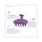 Sanfe 3 In 1 Selfly Stunner Scalp Massager Brush