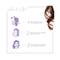 Sanfe 3 In 1 Selfly Stunner Scalp Massager Brush