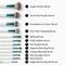 BH Cosmetics Poolside Chic Brush Set With Bag (12Pcs)