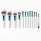 BH Cosmetics Poolside Chic Brush Set With Bag (12Pcs)