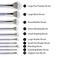 BH Cosmetics Hello Holo Brush Set With Bag (10Pcs)