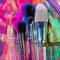 BH Cosmetics Hello Holo Brush Set With Bag (10Pcs)