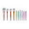 BH Cosmetics Take Me Back To Brazil Brush Set (10Pcs)