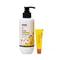 ENN Glow Ghee Body Lotion And Ghee Lip Balm Combo Kit (240ml)