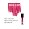 SUGAR Cosmetics Smudge Me Not Liquid Mini Lipstick - 02 Brink Of Pink (1.1ml)