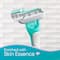 Gillette Women's Venus Skin Love with Skin Essence Razor for Hair Removal (3Pcs)