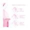 Gillette Venus Simply Venus Pink Hair Removal for Women B4G1 (5Pcs)