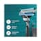 Gillette Mach 3 Special Edition Men's Razor Skin Guard with 3 Blades (1Pc)