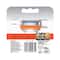 Gillette Fusion Manual Blades for Perfect Shave and Perfect Beard Shape with Styling Back Blade (6Pcs)