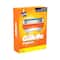Gillette Fusion Manual Blades for Perfect Shave and Perfect Beard Shape with Styling Back Blade (6Pcs)