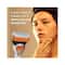 Gillette Fusion Manual Blades for Perfect Shave and Perfect Beard Shape with Styling Back Blade (6Pcs)