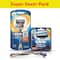 Gillette Flexball Pro Glide Gift Pack And Flexball Razor with 4 Flexball Cartridge