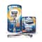 Gillette Flexball Pro Glide Gift Pack And Flexball Razor with 4 Flexball Cartridge