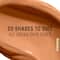 Lakme 9to5 Powerplay Priming Foundation Built in Primer Long-Lasting SPF 20 - Warm Wood (25 ml)