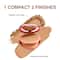 Lakme 9to5 Unreal Dual Cover Pressed Powder 2 In 1 Compact + Foundation - 24 Beige (9 g)