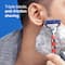 Gillette Mach 3 Turbo Manual Shaving Razor Blades Cartridge (8Pcs)