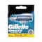Gillette Mach 3 Turbo Manual Shaving Razor Blades Cartridge (8Pcs)