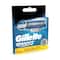 Gillette Mach 3 Turbo Manual Shaving Razor Blades Cartridge (8Pcs)
