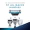 Gillette Mach 3 Turbo Manual Shaving Razor Blades Cartridge (8Pcs)