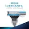 Gillette Mach 3 Turbo Manual Shaving Razor Blades Cartridge (8Pcs)