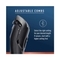 Gillette Cordless Men's Beard Trimmer Kit with Lifetime Sharp Blades and 3 Interchangeable Combs