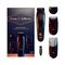 Gillette Cordless Men's Beard Trimmer Kit with Lifetime Sharp Blades and 3 Interchangeable Combs