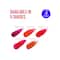 Blue Heaven Silk & Stain Lip Stain - Heartbreak Red (8ml)