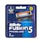 Gillette Fusion Proglide Blades for Perfect Shave and Perfect Beard Shape (2Pcs)
