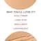 Lakme 9to5 Unreal Dual Cover Pressed Powder 2 In 1 Compact + Foundation - 38 Walnut (9 g)