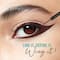 Lakme 9 to 5 Eyeconic Liquid Eyeliner Matte Finish Waterproof Smudgeproof 24 Hrs - Brown (4.5 ml)