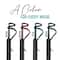 Lakme 9 to 5 Eyeconic Liquid Eyeliner Matte Finish Waterproof Smudgeproof 24 Hrs - Brown (4.5 ml)