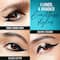 Lakme 9 to 5 Eyeconic Liquid Eyeliner Matte Finish Waterproof Smudgeproof 24 Hrs - Brown (4.5 ml)
