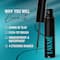 Lakme 9 to 5 Eyeconic Liquid Eyeliner Matte Finish Waterproof Smudgeproof 24 Hrs - Brown (4.5 ml)