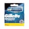 Gillette Mach 3 Turbo Manual Shaving Razor Blades Cartridge (4Pcs)