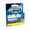Gillette Mach 3 Turbo Manual Shaving Razor Blades Cartridge (4Pcs)