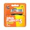 Gillette Fusion Power Blades for Perfect Shave and Perfect Beard Shape (2Pcs)
