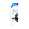 Head & Shoulders Silky Black Anti Dandruff Shampoo (180ml)