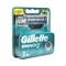 Gillette Mach 3 Manual Shaving Razor Blades Cartridge (2Pcs)