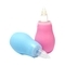 Beebaby Nose Cleaner Nasal Aspirator with Silicone Nozzle - Pink (1Pc)