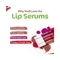 Mamaearth Naturally Matte Lip Serum With Vitamin C & E - Chirpy Cherry (3ml)