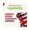 Mamaearth Moisture Matte Longstay Lipstick With Avocado Oil & Vitamin E - 06 Melon Red (2g)